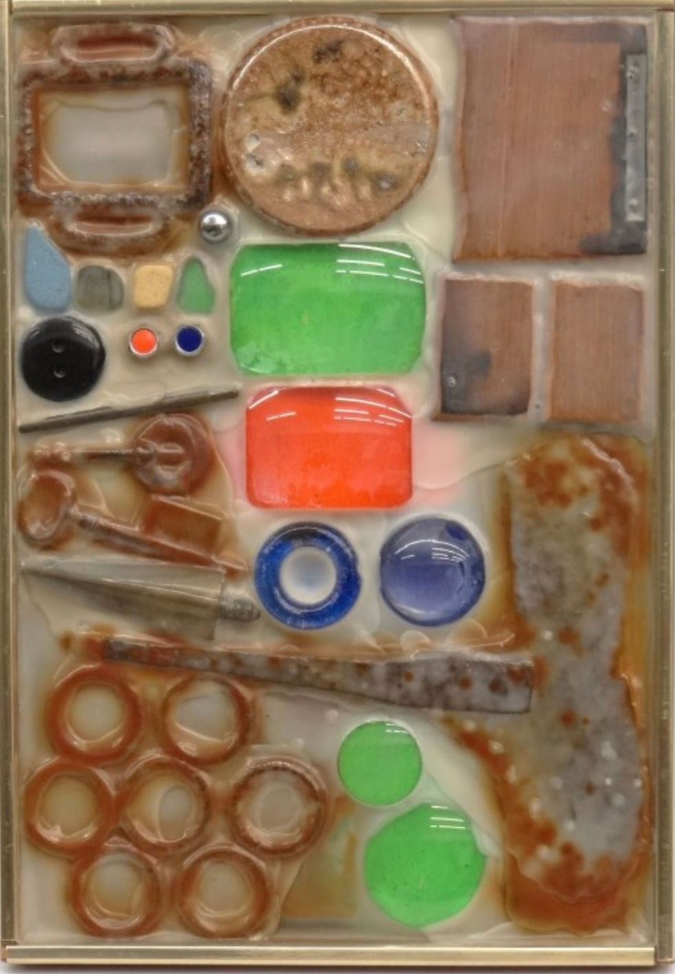 Fig. 3. Krates. 1967. Bas-relief. 35.6 x 24.1 cm (14 x 9.5 inches).