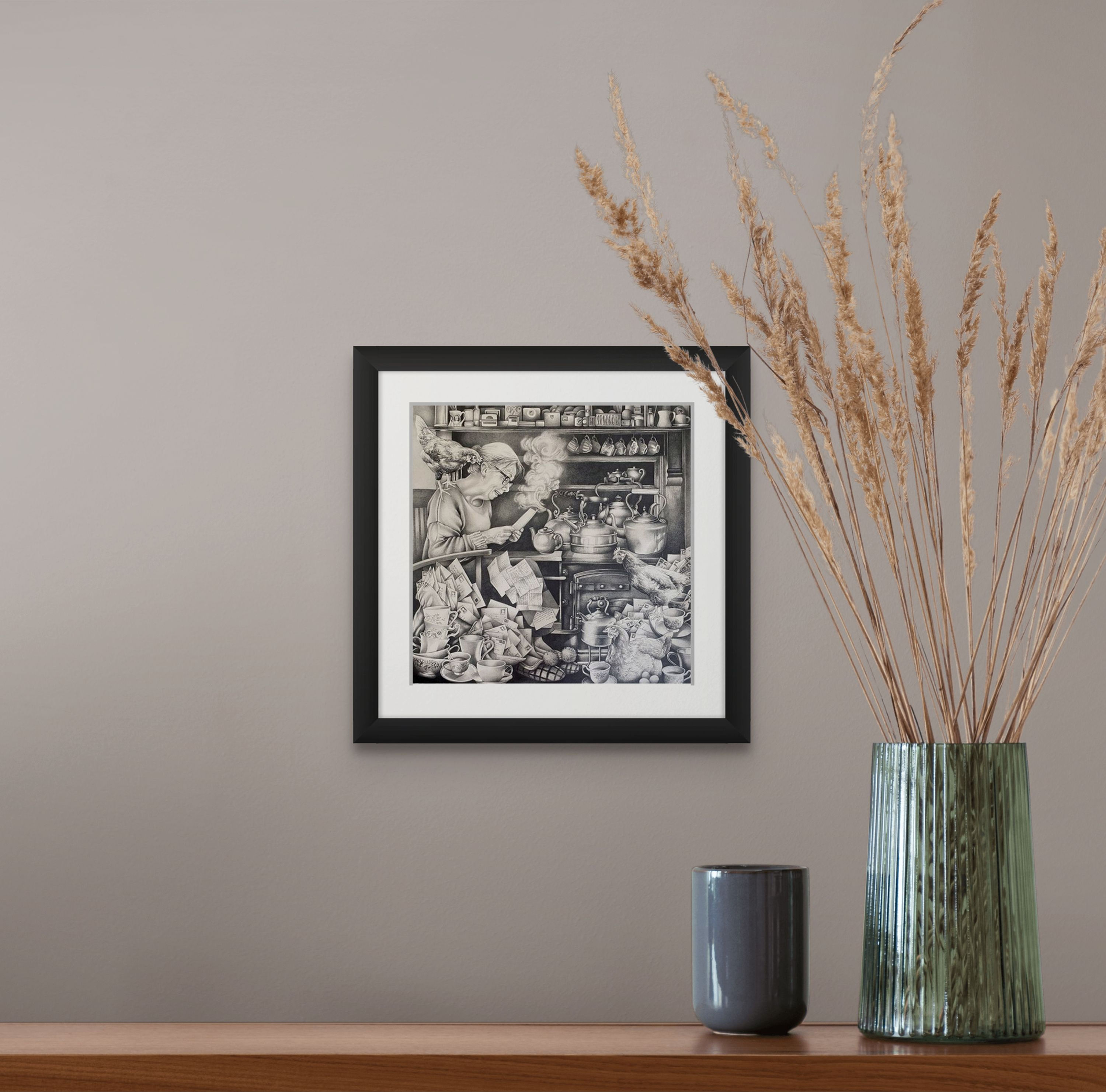 Mrs Willy Nilly Mini Print