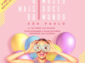 O Museu Mais Doce do Mundo retorna à São Paulo
