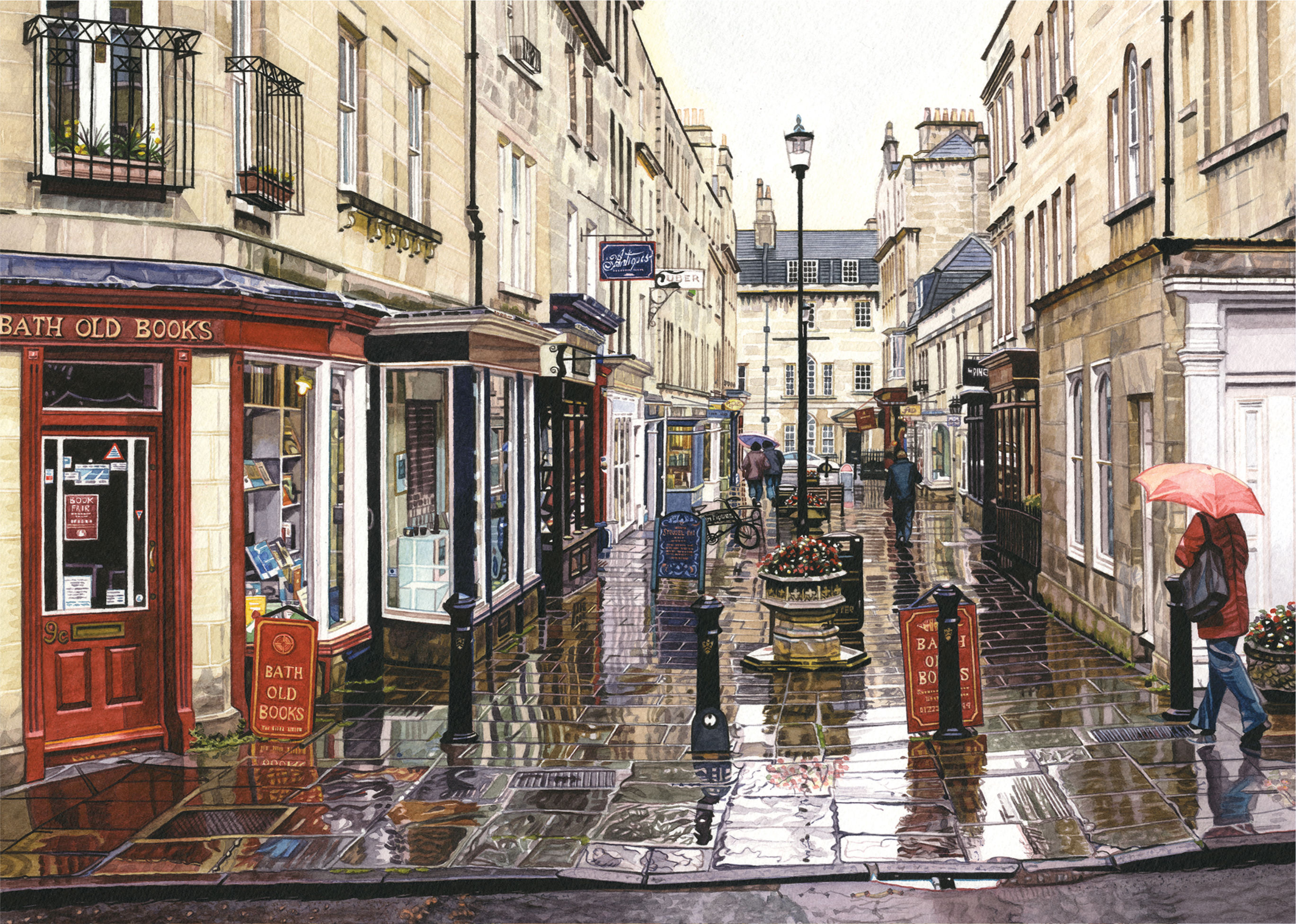 Bath Books