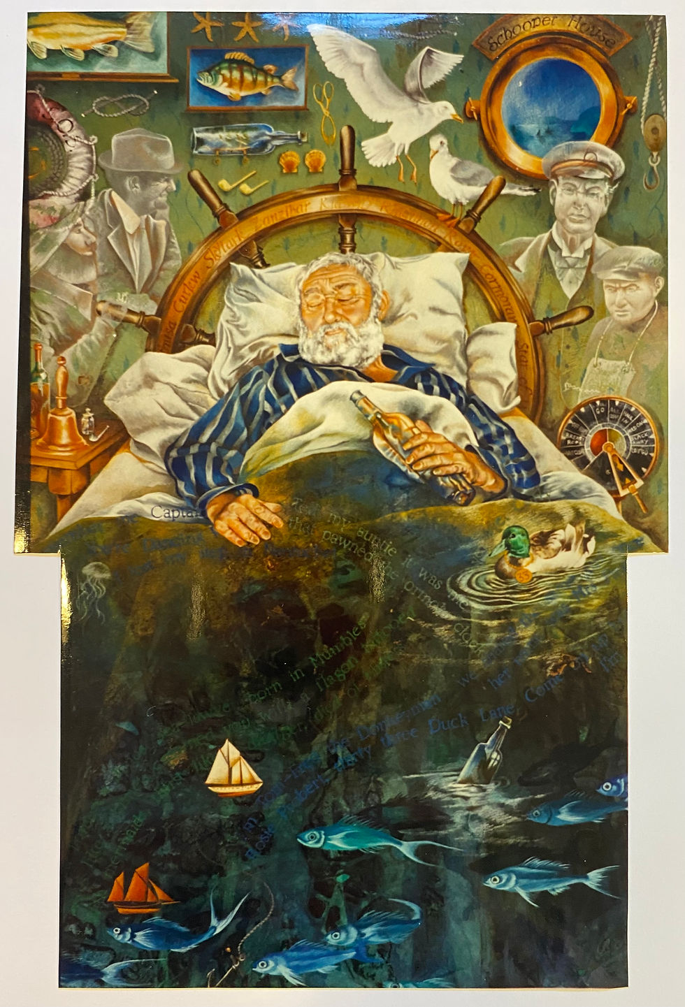 My Dad as Captain Cat