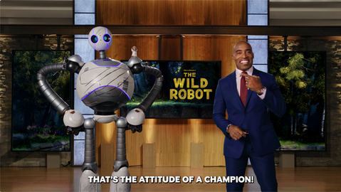 Wild Robot x CBS Sports