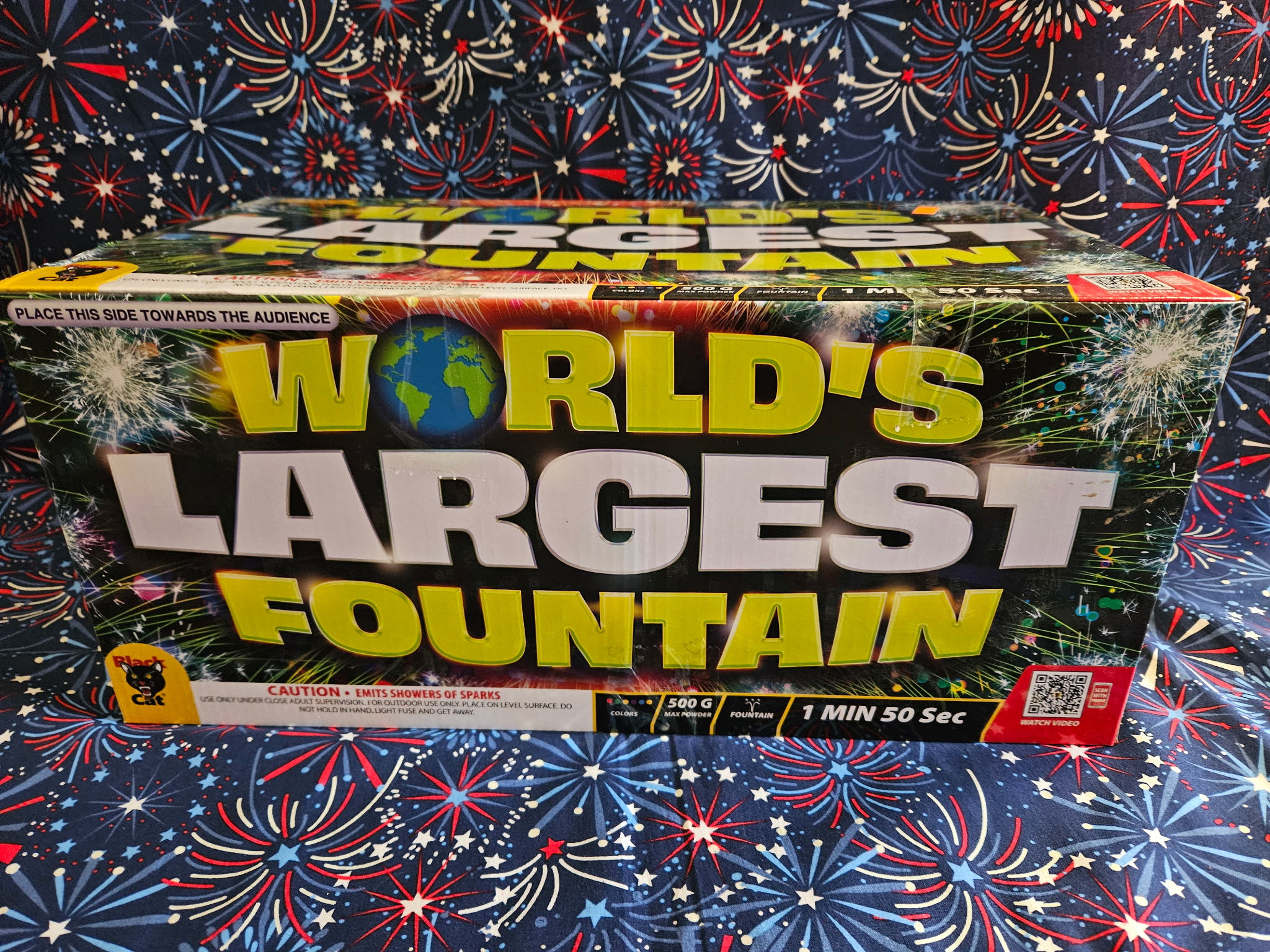 World’s Largest Fountain