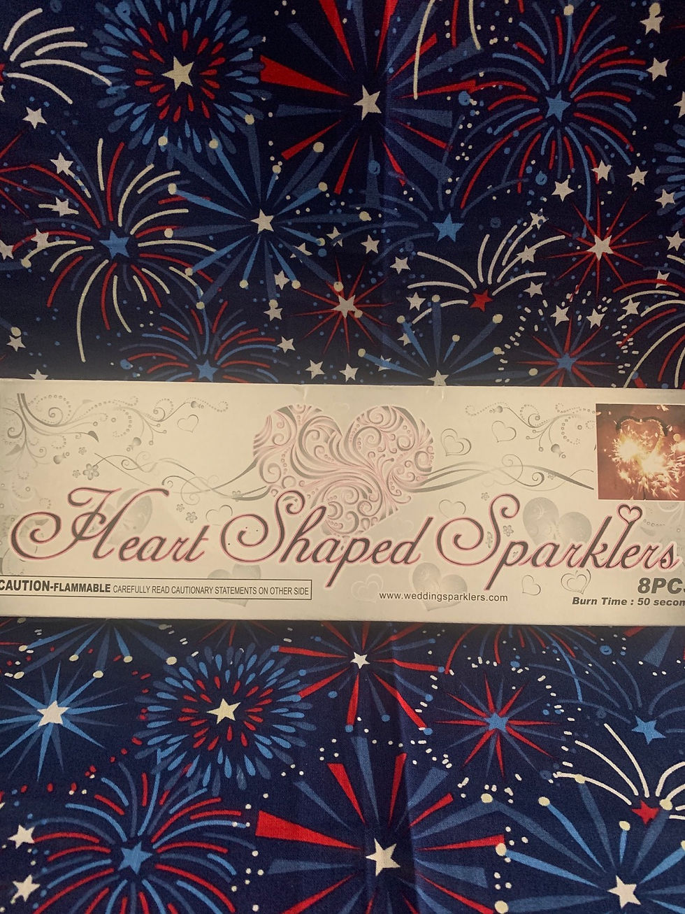 Heart Shaped Sparklers
