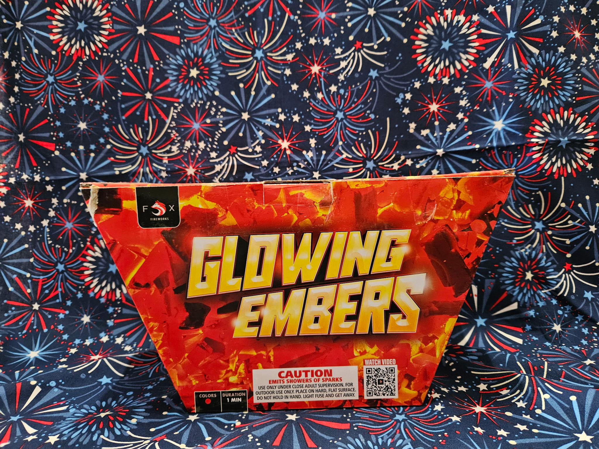 Glowing  Embers