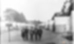 Page title is "Golden Gate park." Image: Earthquake refugee children posing in Camp 5, near Children's Playground in 1906.