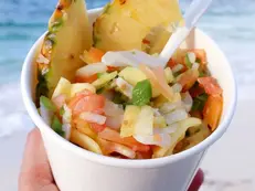Bahamian Conch Salad: A Must-Try in Hope Town and where to find it.