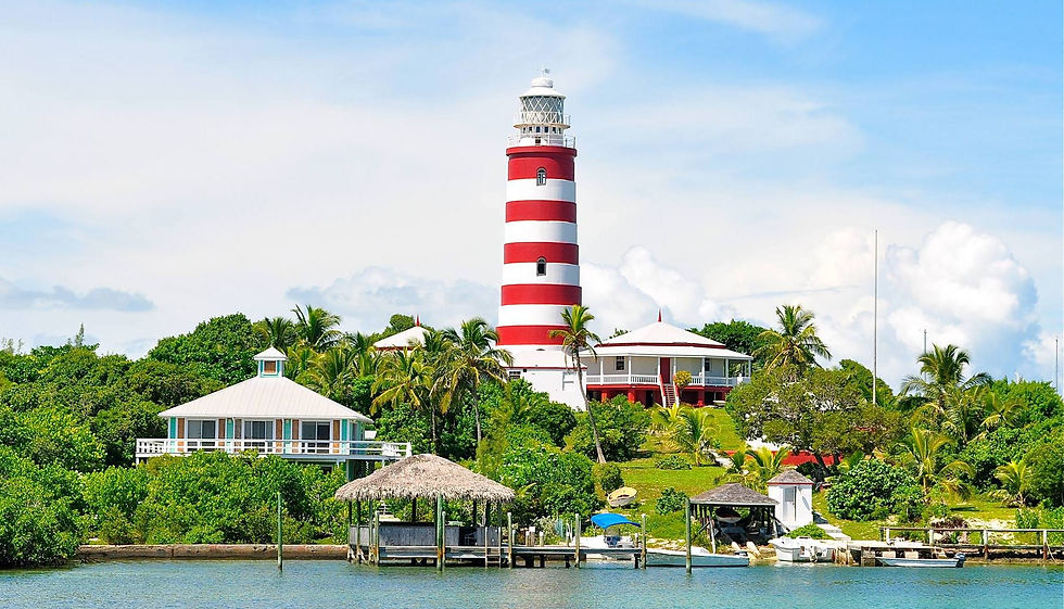 Elbow Reef Lighthouse