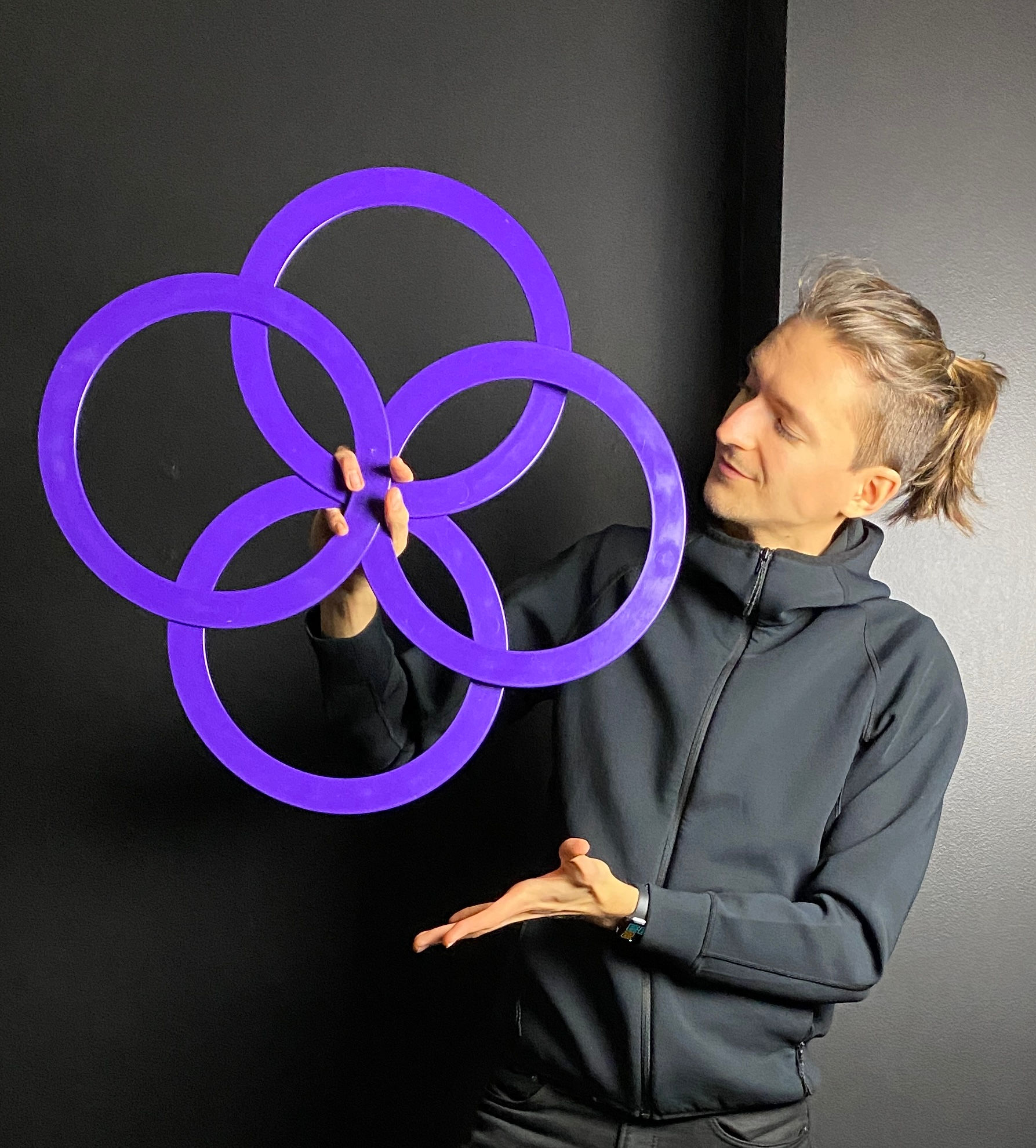 Set of 8-Rings (medium, fits everyone)