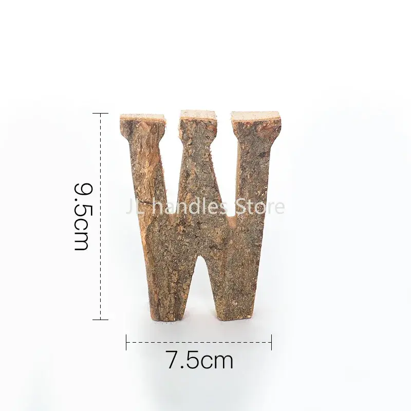 Thumbnail: Wooden Alphabet Decor Letters