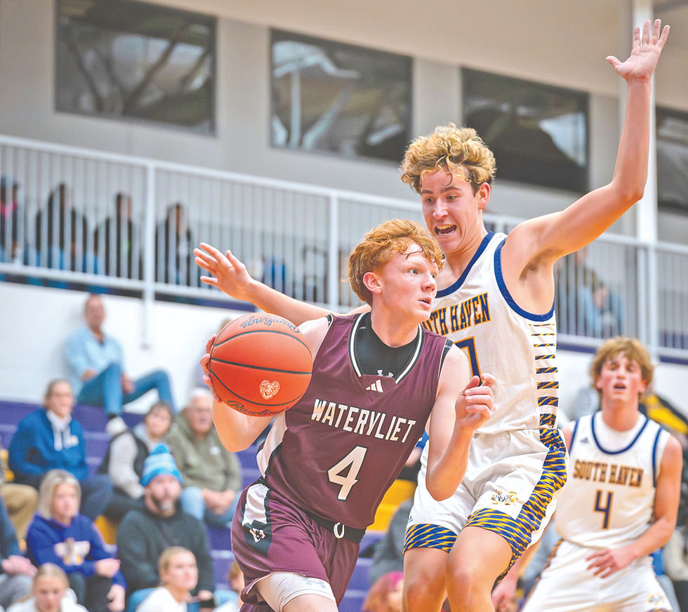 Watervliet Press Box