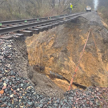 TRAIN SERVICE RESTORED