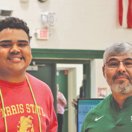 Josh Dyson receives 2026 Most Improved Senior Award