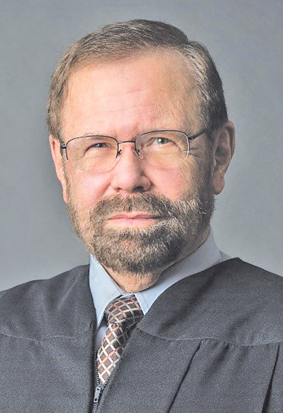 The Buck stops here as Allegan County Probate Judge steps into retirement