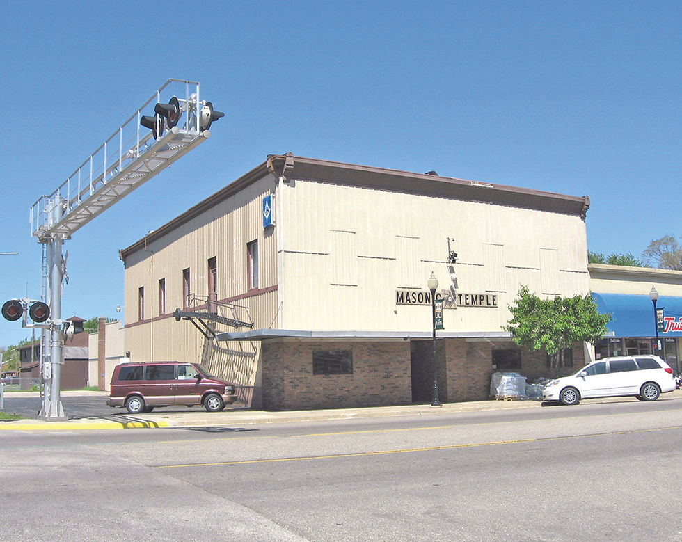 LONG HISTORY... Coloma Lodge #162, Free and Accepted Masons, was chartered in 1865 by the Grand Lodge of Michigan and has been a part of the community for over 160 years. The lodge is located at 262 N. Paw Paw Street in Coloma. (Contributed photo)