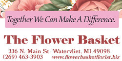 FLOWER BASKET Breast Cancer 2022