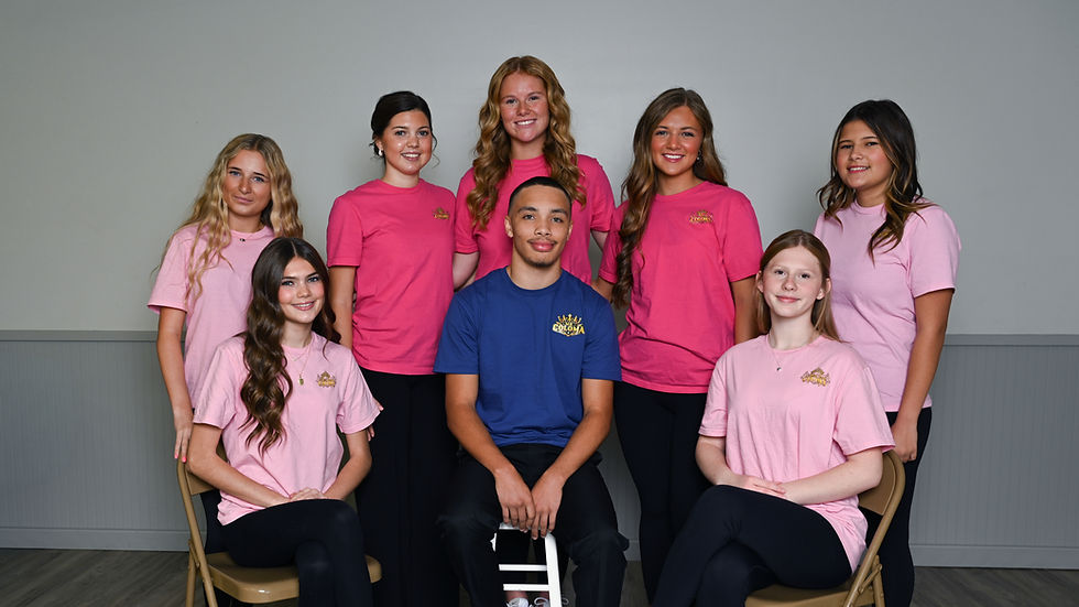 Presenting… Contestants for the 2027 Coloma Community Pageant