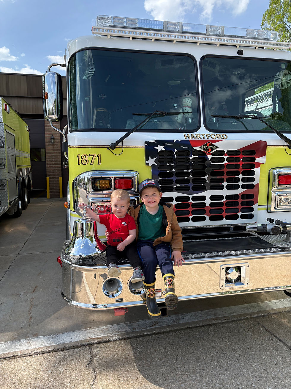 Kute Kids: Franklin and Walker Baldwin
