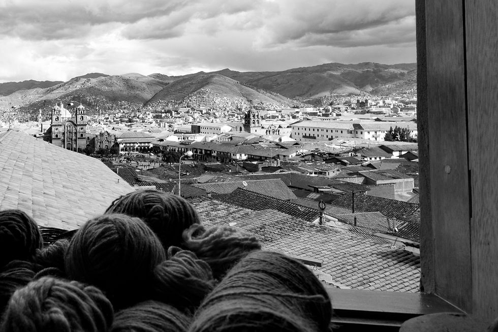 Cusco Peru restaurant