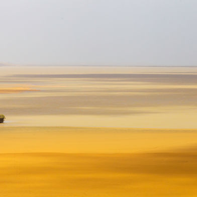 La désertique et venteuse Guajira en Colombie