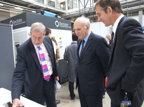 Vince Cable MP visits the MTC