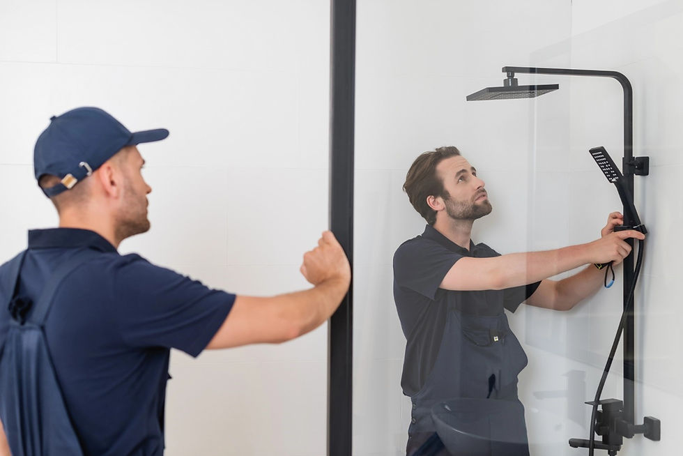 hard water bathroom renovations
