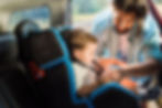 driving with children