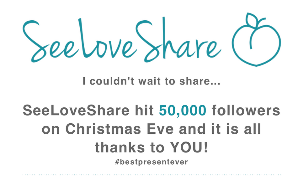 So Excited - We have 50,000 Followers!