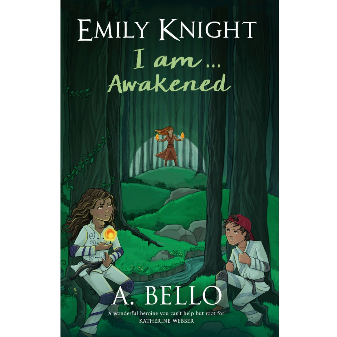 Emily Knight I am... Awakened by Abiola Bello