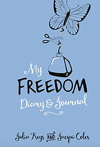 my freedom diary and journal front cover