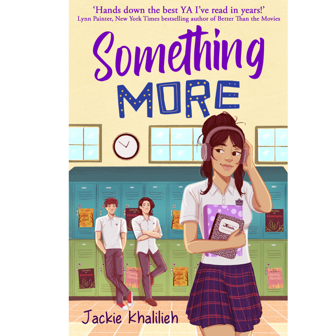 Something More by Jackie Khalilieh