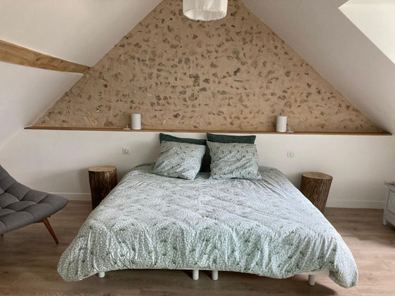 chambre maison de campagne