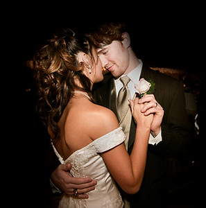 Couple Dancing a Wedding