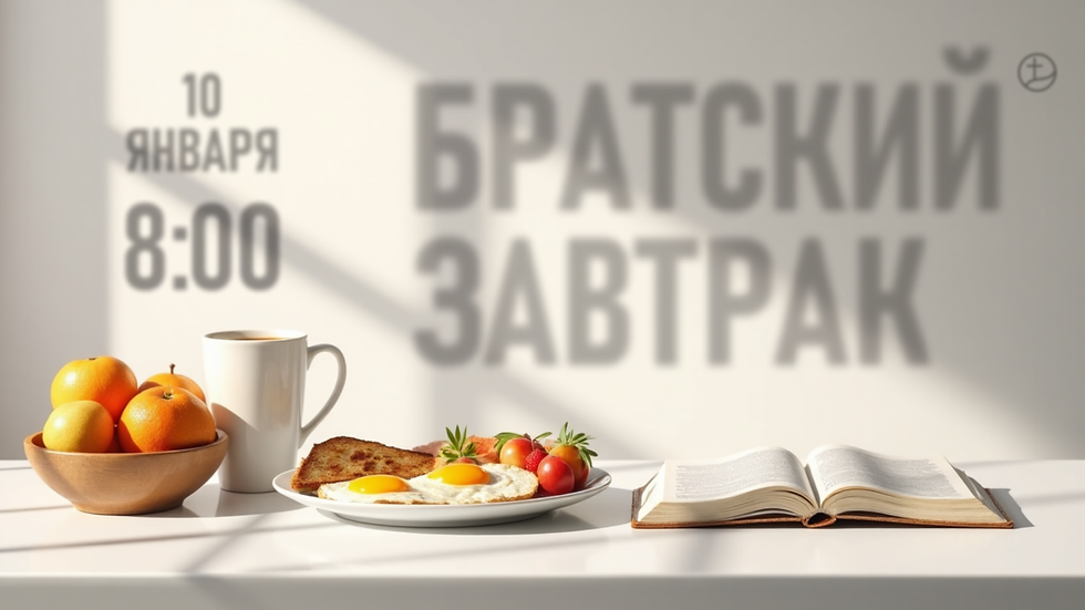 БРАТСКИЙ ЗАВТРАК