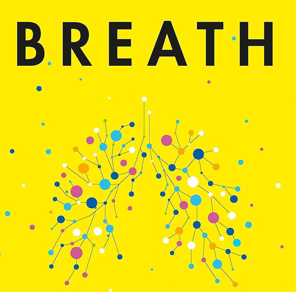cover of Breath by James Nestor