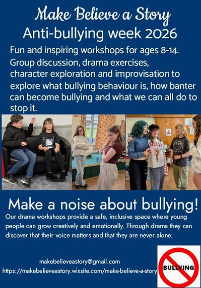 Make Believe a Story-Anti Bullying poster.jpg