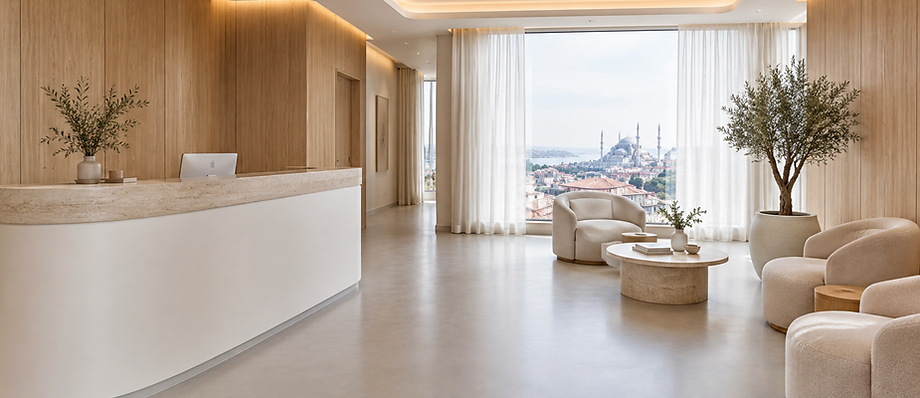Clinic Design Build Tasarim Renovasyon Dekorasyon Istanbul muayenehane.png