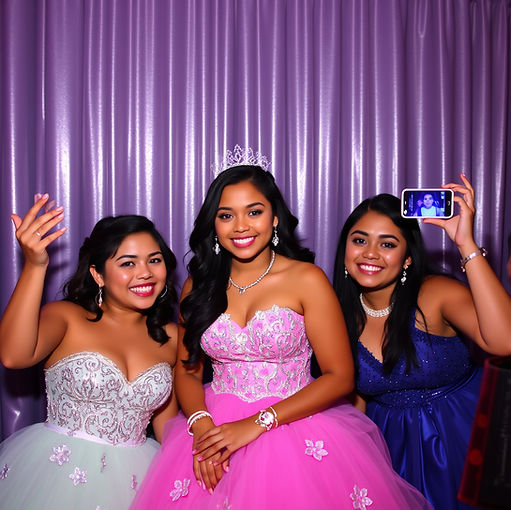 photo booth at a quinceanera.jpg