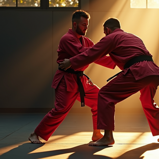 Aprenda defesa pessoal com aulas de jiu-jitsu