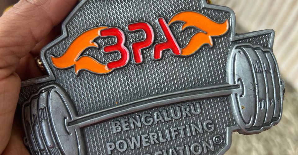 Mangalore Marathon - My cheer girl