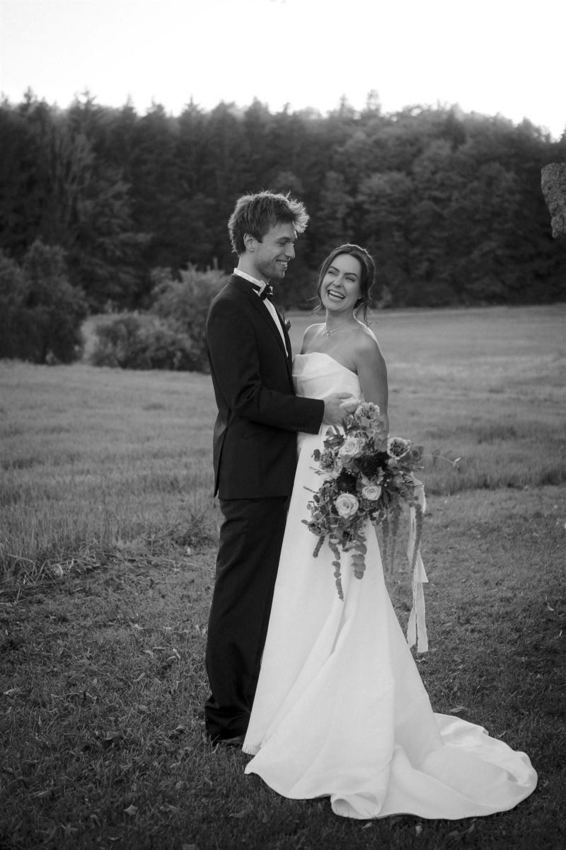 Brautpaar bei einer Hochzeit in Regensburg