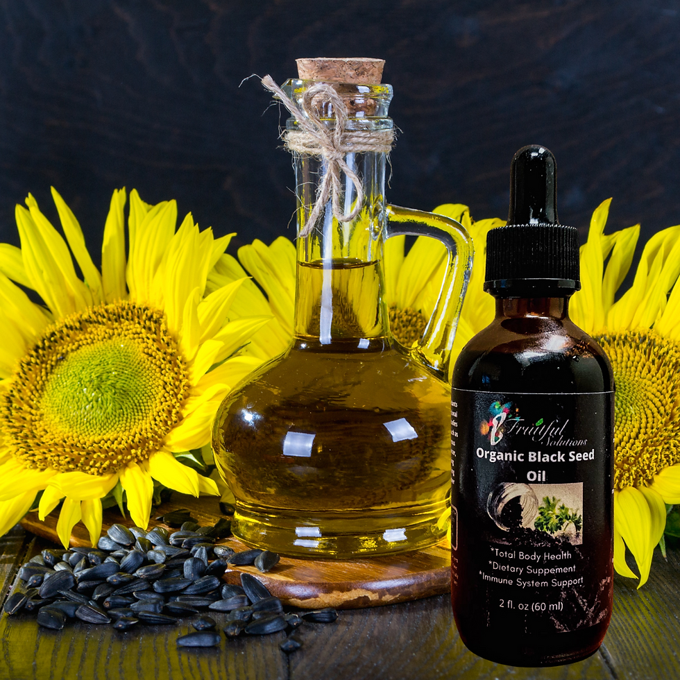 Organic Black Seed Oil