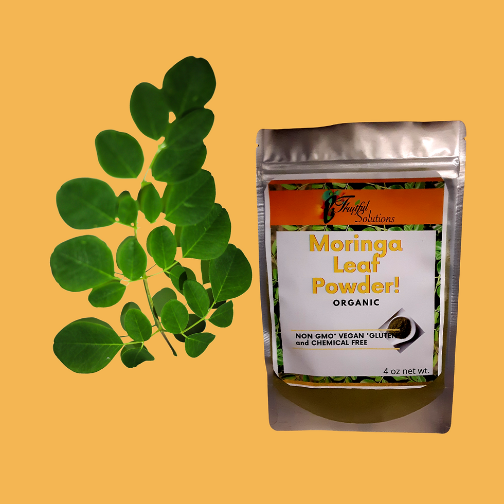 Moringa Leaf Powder