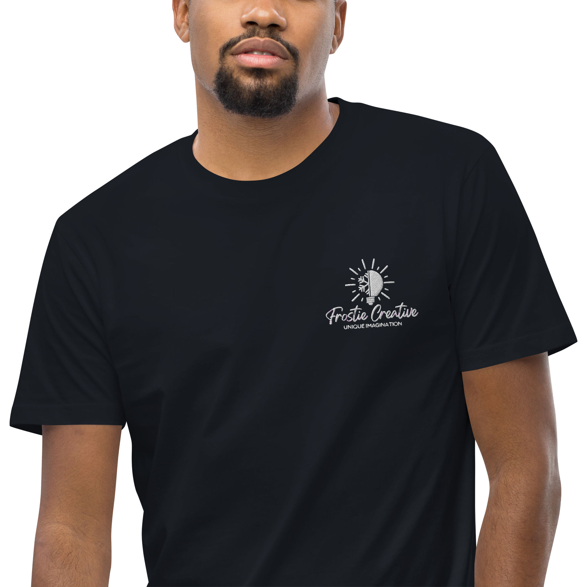 AS Colour Embroidery White