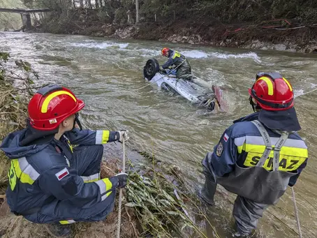 Hundreds Evacuated in Northern Italy as Extreme Weather Hits Europe