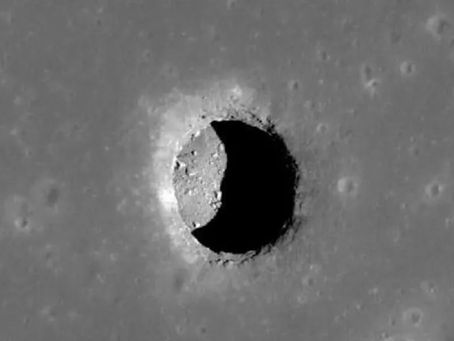 Ideal Lunar Base Discovered in Underground Moon Cave
