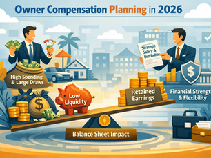 Strategic Owner Compensation Planning in 2026