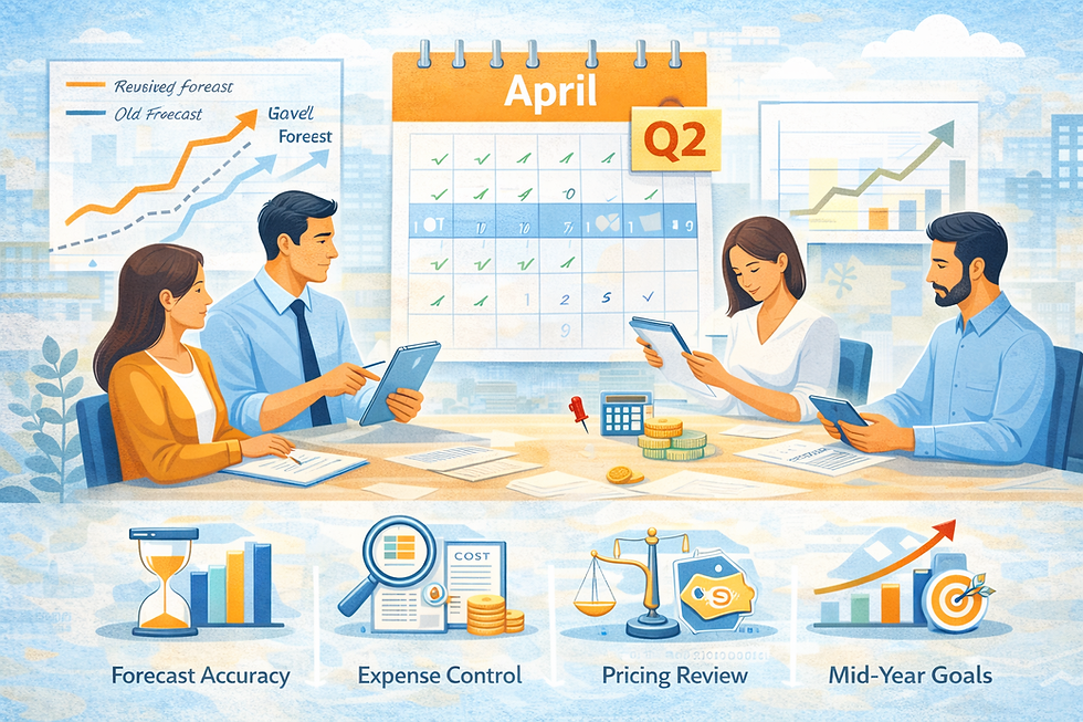 What to Fix Before the End of Q2