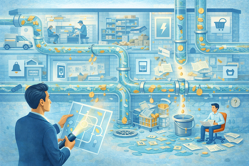 Where Your Cash Is Actually Going