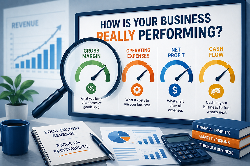 Is Your Business More Profitable Than It Was Six Months Ago?
